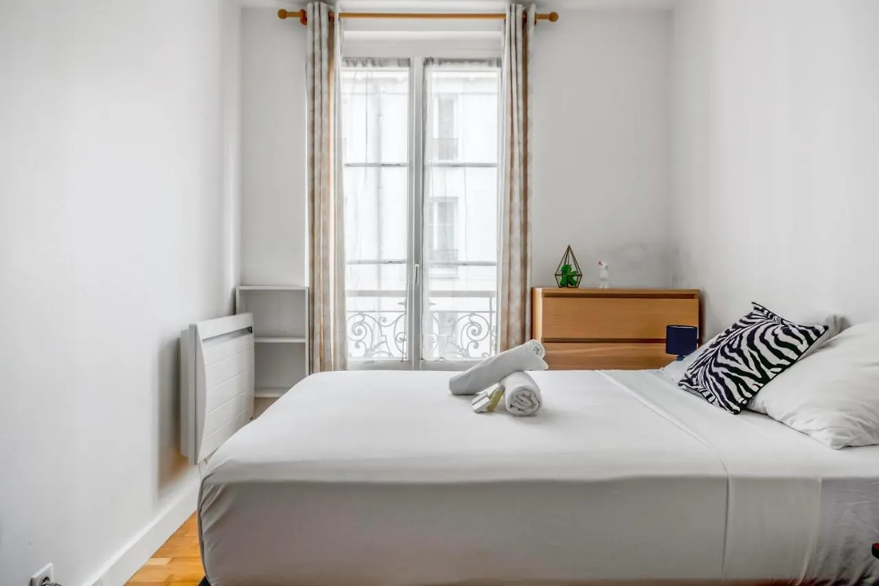 Charming Parisian Flat In The 11Th Arrondissement - Welkeys Apartment 0*, Paris