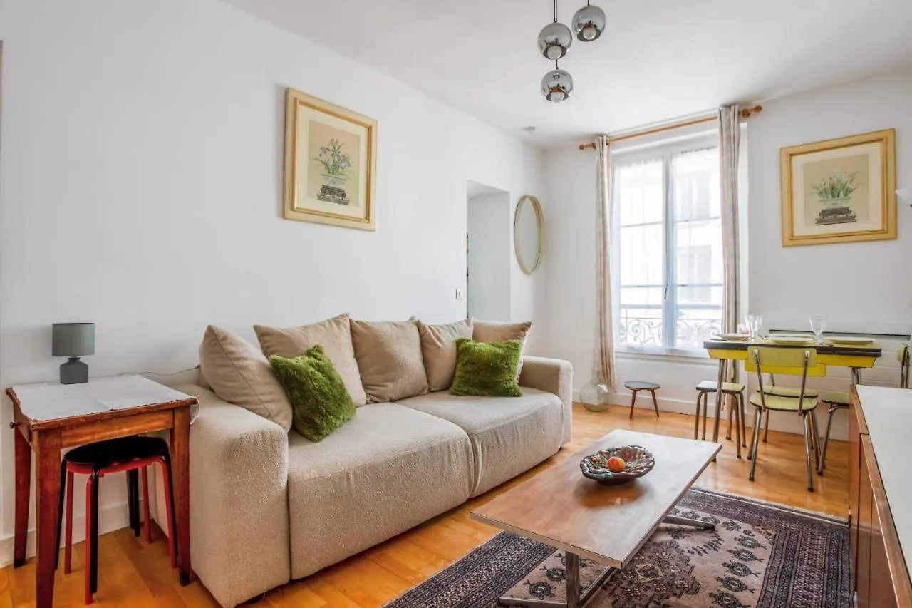 Charming Parisian Flat In The 11Th Arrondissement - Welkeys Apartment France