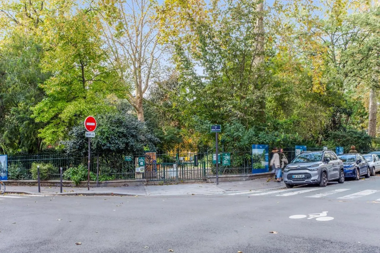 アパート Charming Parisian Flat In The 11Th Arrondissement - Welkeysアパートメント